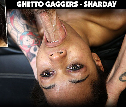 Sharday Sucks White Dick